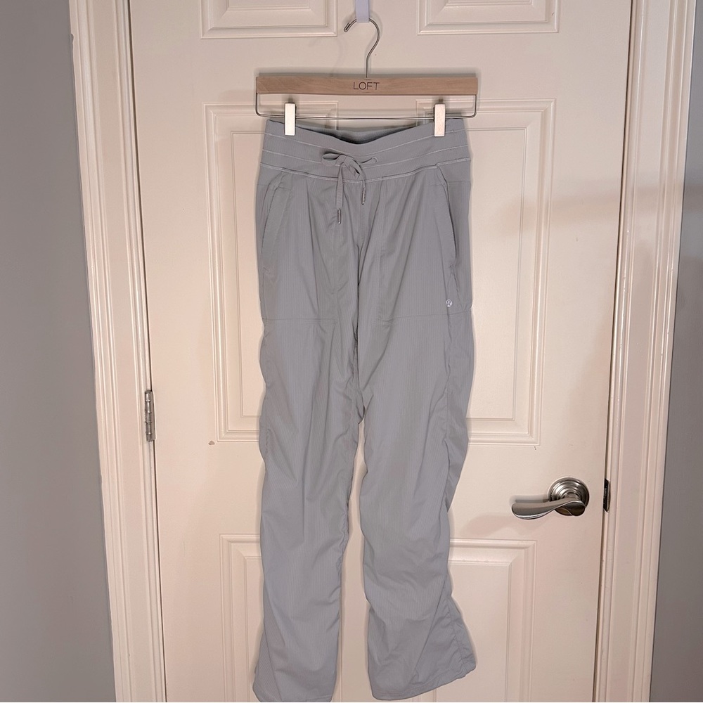 Lululemon Dance Studio Pant *Unlined Size 4 Cinch Hem